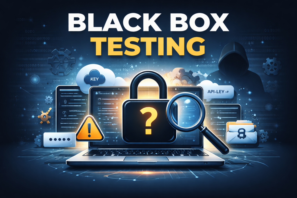 Redefining the Traditional Black Box Web Application VAPT Approach black box testing