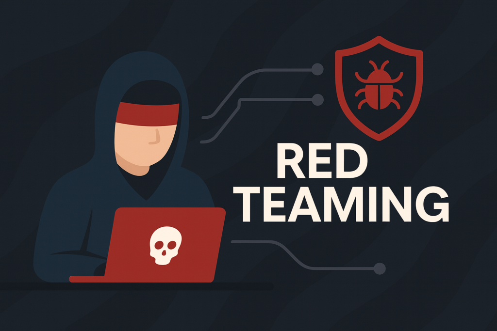 Red Teaming: The Art of Real-World Cyber Attack Simulation red teaming image