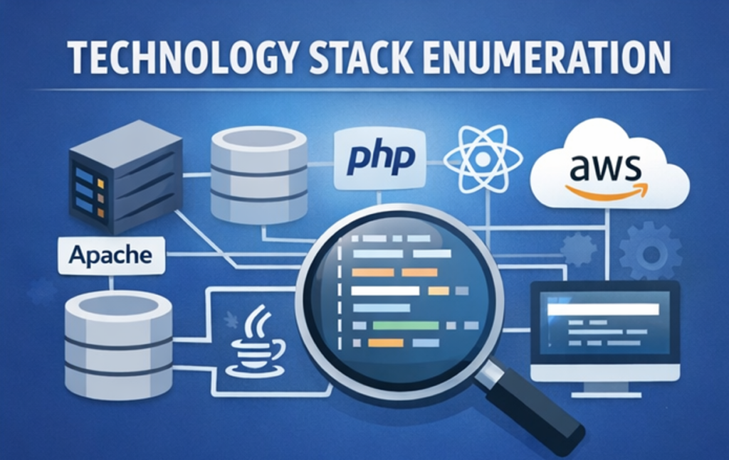 The Importance of Technology Stack Enumeration in VAPT image