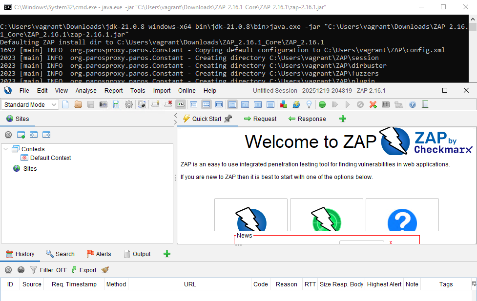 Application VAPT in Hardened Systems – Without Installing Tools image