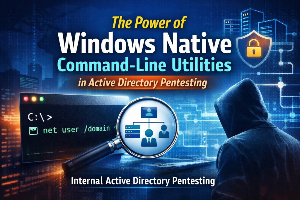 The Power of Windows Native Command-Line Utilities in Active Directory Pentesting and Internal Red Teaming image