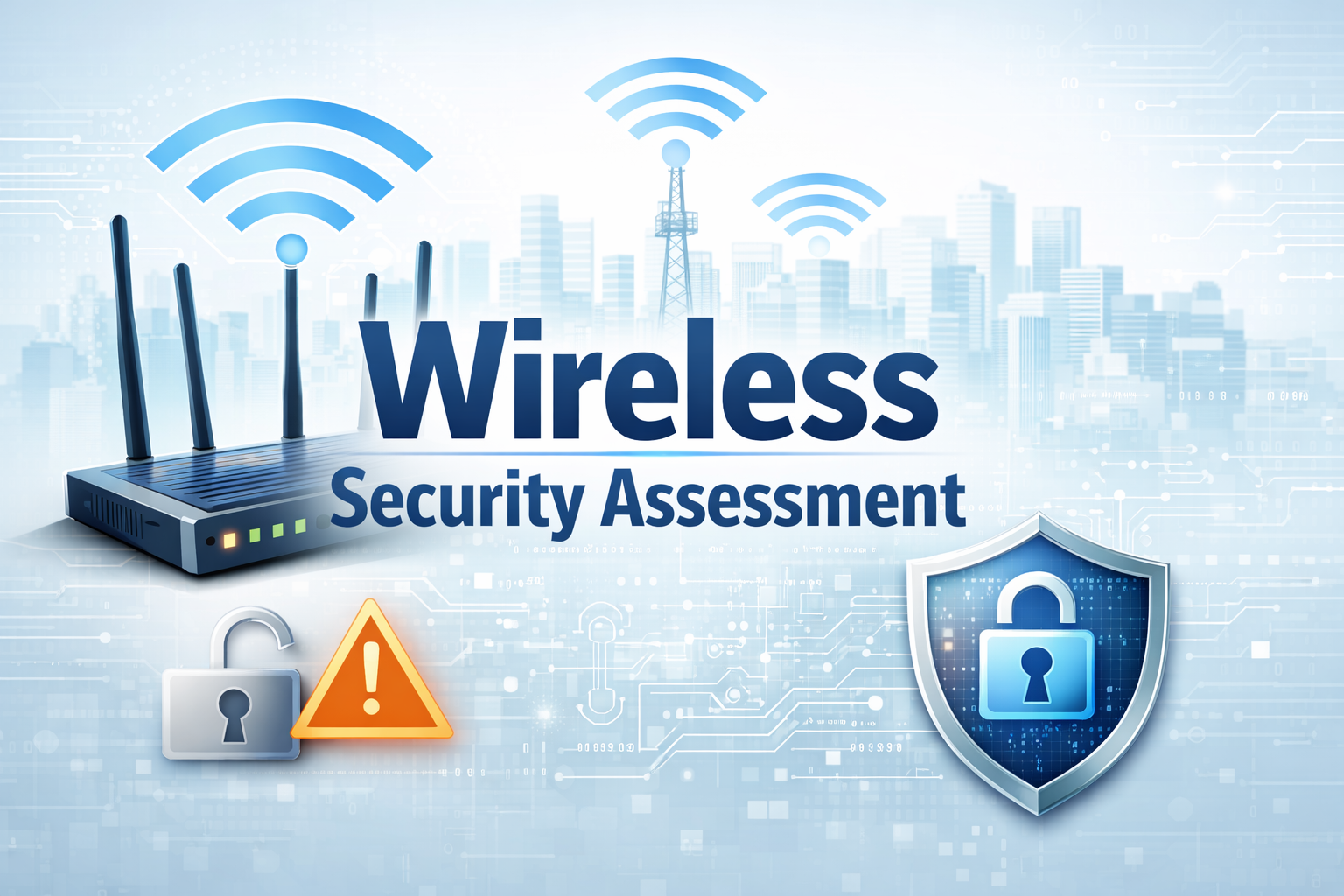 Wireless Risk Assessment Checklist Wireless (Wi-Fi) Penetration Testing: A Practical Checklist for Real ...