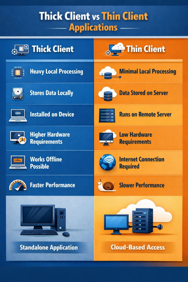 Thick Client Security Testing: Concepts, Attack Surface, Methodology ...