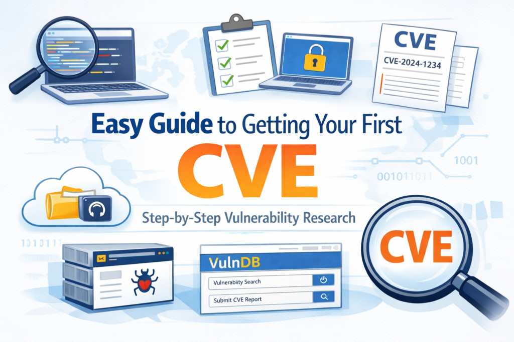 Practical Guide To Getting Your First CVE image