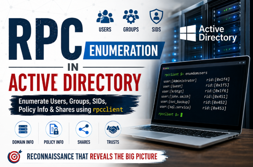 RPC Enumeration in Active Directory: A Practical Guide for Penetration Testers image